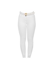 WOMEN S HIGH WAIST BREECHES KNEE GRIP WITH FLEECE LINING