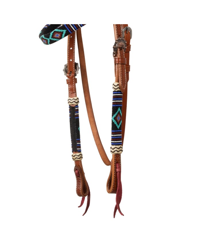 PERLA WESTERN BRIDLE