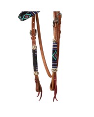 PERLA WESTERN BRIDLE