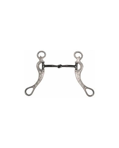 MORSO WESTERN ALLUMINIO IMBOCCATURA FERRO NERO ASTE DECORATE POOL S