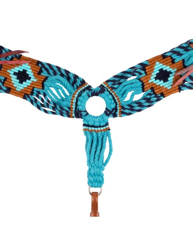 DESERT SKY DESIGN MOHAIR BREASTCOLLAR
