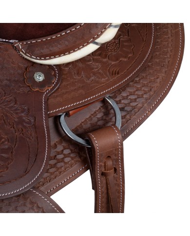 SELLA ARABIAN LAKOTA MODELLO SILVER WIRE