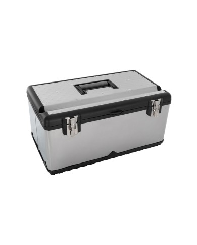 BAULE CON RINFORZO E CHIUSURE IN METALLO