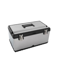 BAULE CON RINFORZO E CHIUSURE IN METALLO
