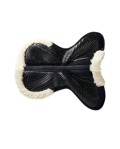 CC GEL & MEMORY FOAM 1/2 PAD ONE SIZE W/ ECO-WOOL