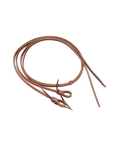 WATERLOOP OILED REINS 5/8 (1.6CM)