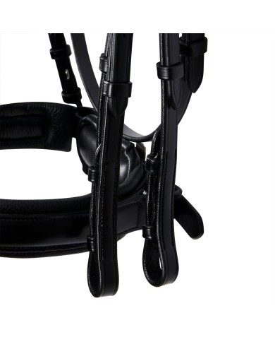 BRIGLIA DRESSAGE SENZA DOPPIE REDINI EVOLUTION SAGOMATA