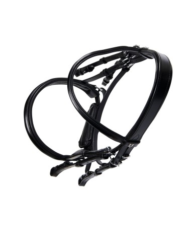 BRIGLIA DRESSAGE SENZA DOPPIE REDINI EVOLUTION SAGOMATA