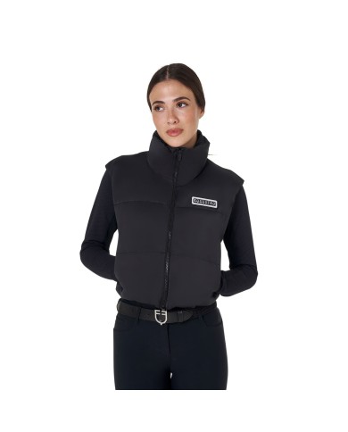 WOMEN S CROPPED NYLON RIP STOP VEST