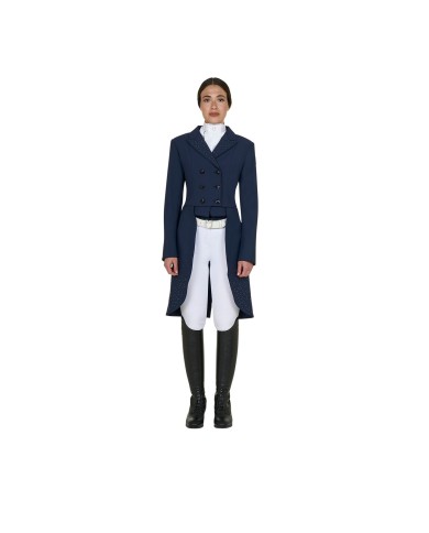 WOMEN S BLACK LABEL COLLECTION COMPETITION STRASS RAIN TAILCOAT