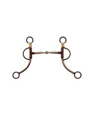 MORSO WESTERN FERRO BRUNITO ASTE LUNGHE DECORATE
