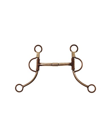 MORSO WESTERN FERRO BRUNITO C/SEMISNODO ASTE LUNGHE