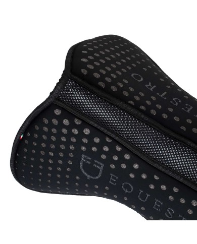 COMPENSA. EQ. IN M.FOAM CON GLITTER GRIP, TESSUTO TRAFORATO SUL GAR.