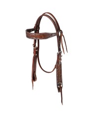 TESTIERA SQUARE LAVORAZIONE BARBWIRE