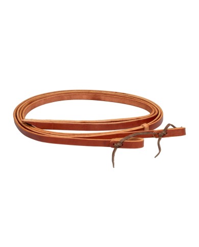 WATERLOOP OILED REINS 3/4 (1.9CM)