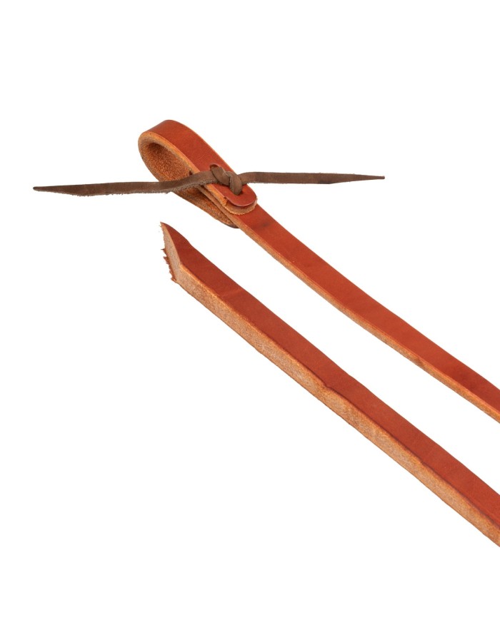 WATERLOOP OILED REINS 3/4 (1.9CM)