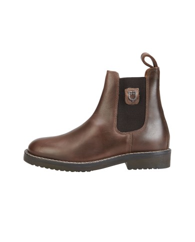 STIVALETTI EQUESTRO JODHPUR CON SUOLA GOMMA MODELLO CLASSIC PLUS
