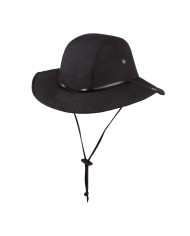 CAPPELLO IN TESSUTO CERATO