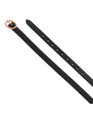 LACCIOLINI PER SPERONI IN CUOIO EQUESTRO FIBBIA ROSE GOLD