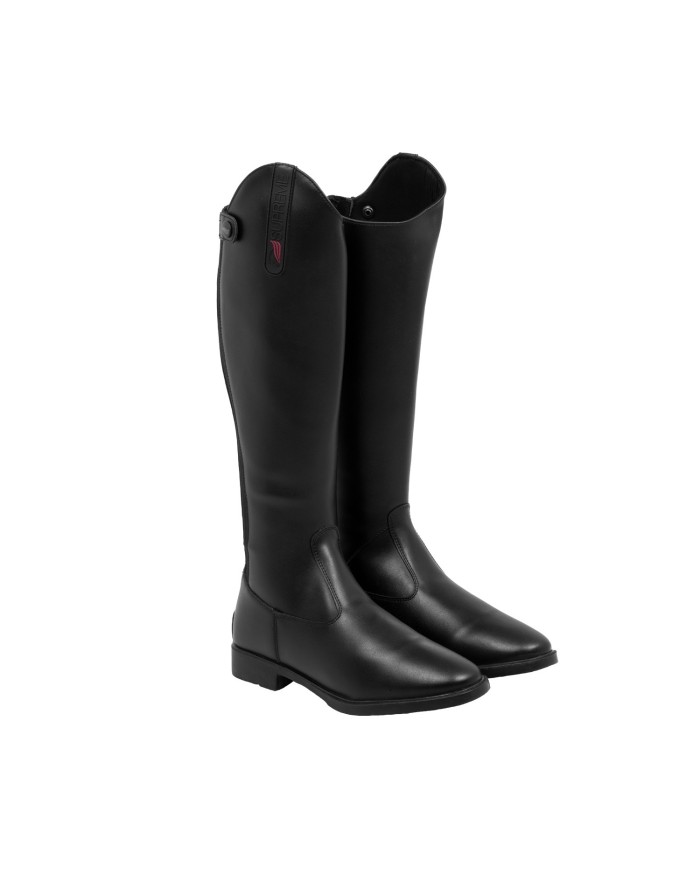 KID S SMOOTH SYNTHETIC LEATHER BOOTS