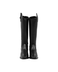 KID S SMOOTH SYNTHETIC LEATHER BOOTS