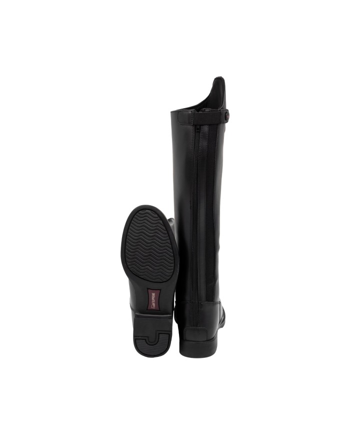 KID S SMOOTH SYNTHETIC LEATHER BOOTS