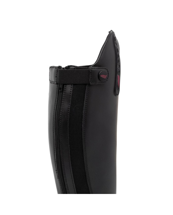KID S SMOOTH SYNTHETIC LEATHER BOOTS