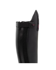 KID S SMOOTH SYNTHETIC LEATHER BOOTS