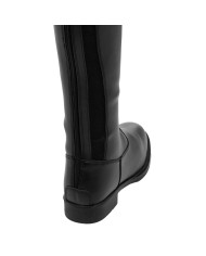 KID S SMOOTH SYNTHETIC LEATHER BOOTS