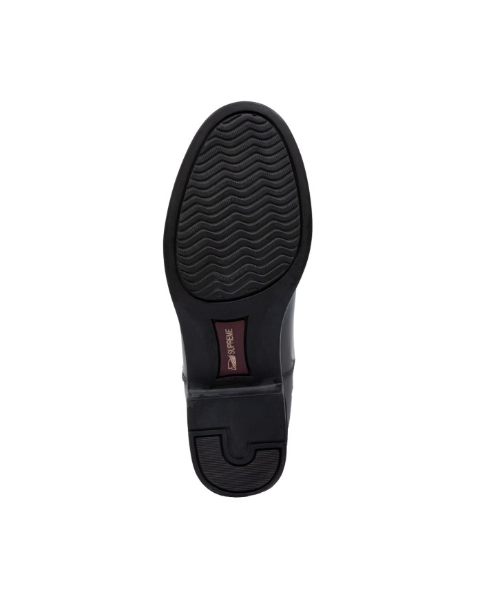 KID S SMOOTH SYNTHETIC LEATHER BOOTS