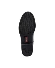 KID S SMOOTH SYNTHETIC LEATHER BOOTS