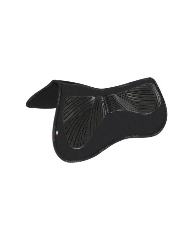 POCKET GEL AND MEMORY FOAM 1/2 PAD W/RISERS
