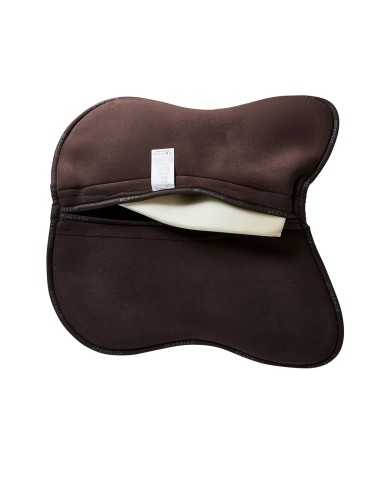 POCKET GEL AND MEMORY FOAM 1/2 PAD W/RISERS