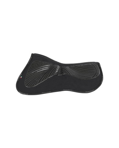 POCKET GEL AND MEMORY FOAM 1/2 PAD W/RISERS