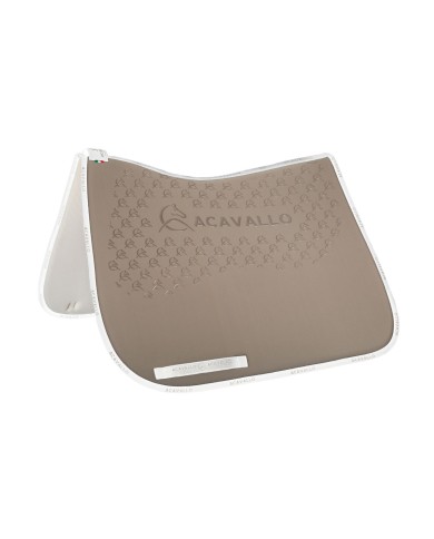 DRESSAGE PAD W/GEL GRIP & BAMBOO FIBER UNDERSIDE