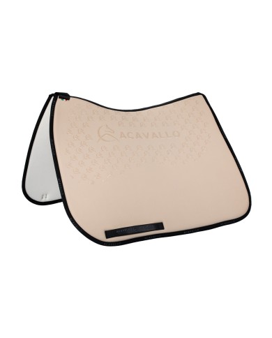 DRESSAGE PAD W/GEL GRIP & BAMBOO FIBER UNDERSIDE