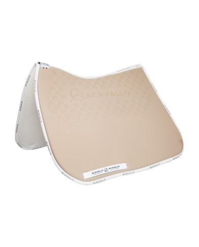 DRESSAGE PAD W/GEL GRIP & BAMBOO FIBER UNDERSIDE