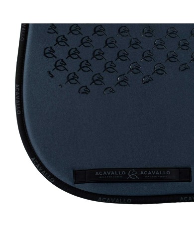 DRESSAGE PAD W/GEL GRIP & BAMBOO FIBER UNDERSIDE
