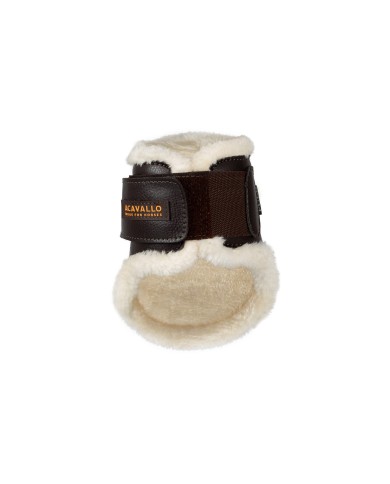 ECO-LEATHER ANKLE BOOTS W/DOUBLE FASTENING