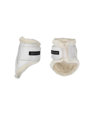 ECO-LEATHER ANKLE BOOTS W/DOUBLE FASTENING