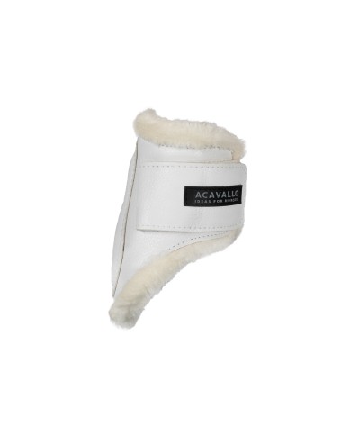 ECO-LEATHER ANKLE BOOTS W/DOUBLE FASTENING