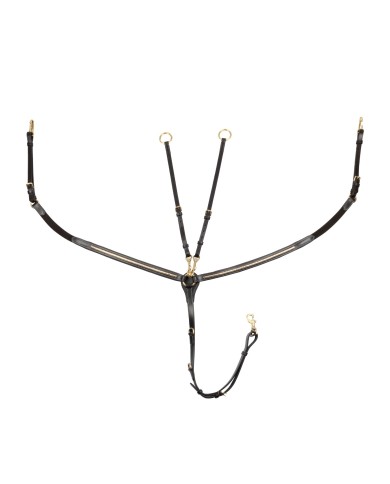 PETTORALE BRASS CLINCHER