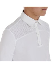 BOY COMPETITION JERSEY LS BUTTONS POLO