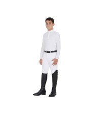 BOY COMPETITION JERSEY LS BUTTONS POLO