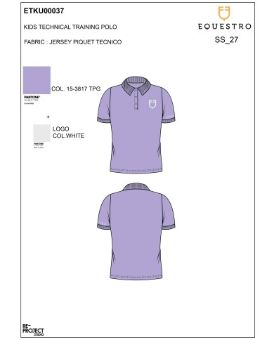 TECHNICAL JUNIOR TRAINING POLO
