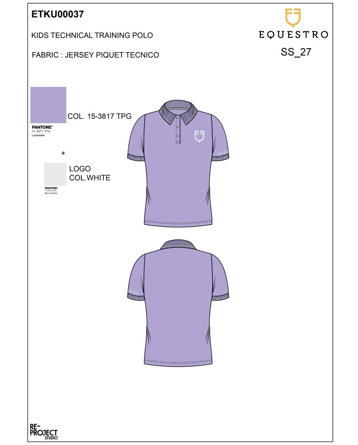TECHNICAL JUNIOR TRAINING POLO