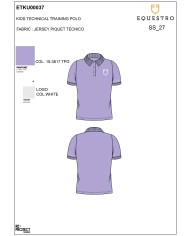 TECHNICAL JUNIOR TRAINING POLO
