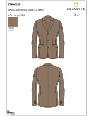 MEN S GIRASOL COMPETITION RIDING JACKET