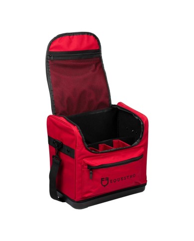 GROOMING BAG WITH ZIP POCKET
