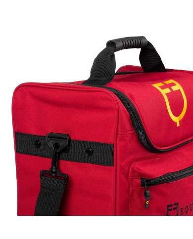 GROOMING BAG WITH ZIP POCKET
